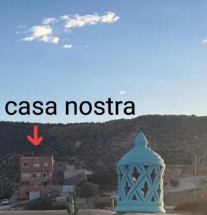 Casanostra Hotell Tamraght Exteriör bild